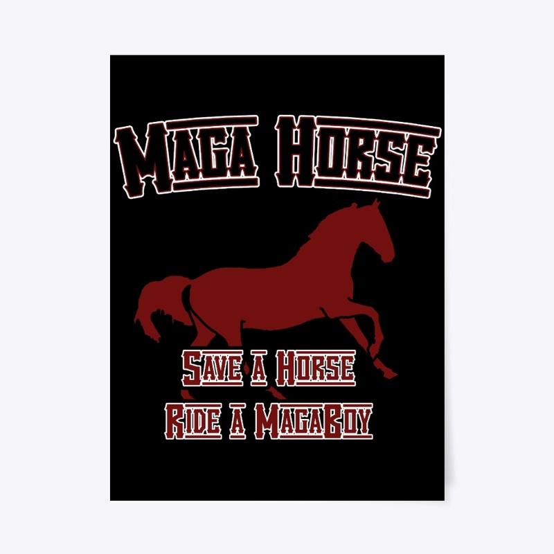 Maga Horse